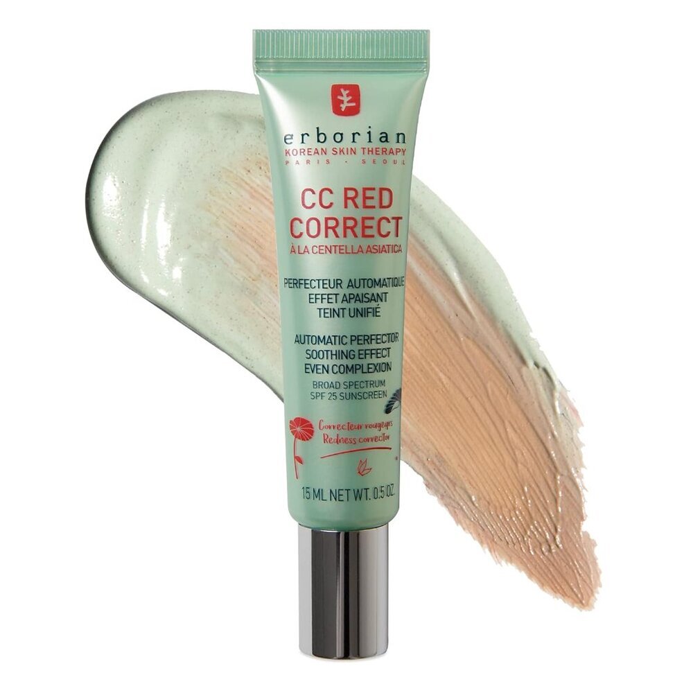 CC Red Correct - Skincare-First Green Color Corrector with Centella Asiatica, Il